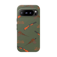 Green & Orange Beaters Case (Girls)  | CGC x Country Cases