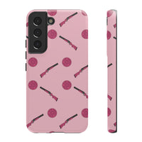 Pink 'Guns & Cartridges' Case  | CGC x Country Cases