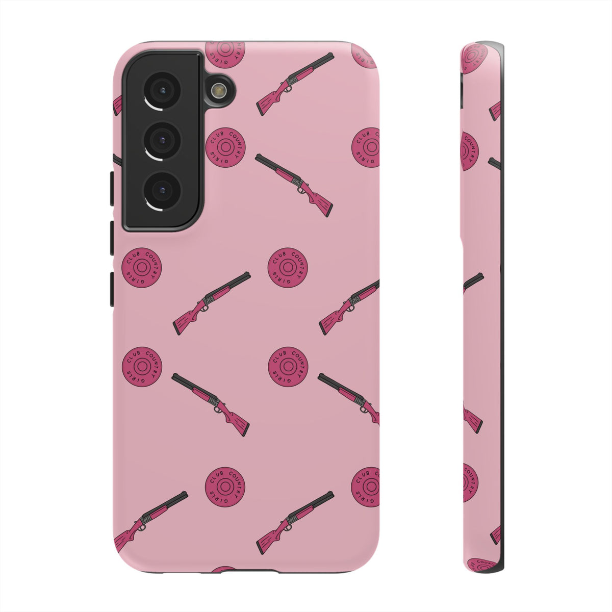 Pink 'Guns & Cartridges' Case  | CGC x Country Cases