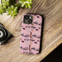 Pink Country Girls Club x Country Cases iPhone Case