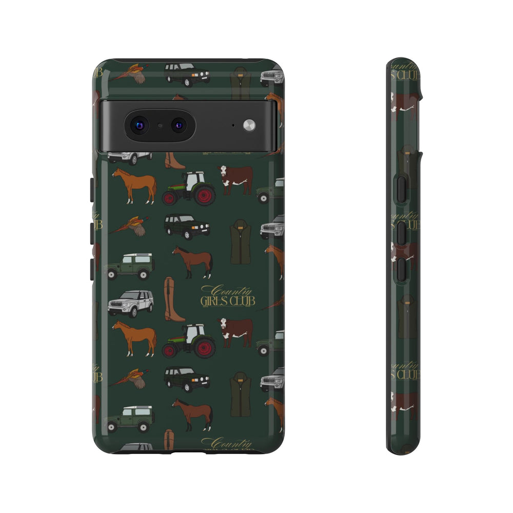 Green Country Girls Club x Country Cases Android Case