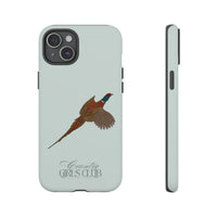 Duck Egg Blue 'Girls Pheasant' Case  | CGC x Country Cases