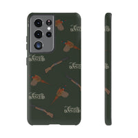 Field Green 'Boys Pheasants & Shotguns' Case  | CBC x Country Cases
