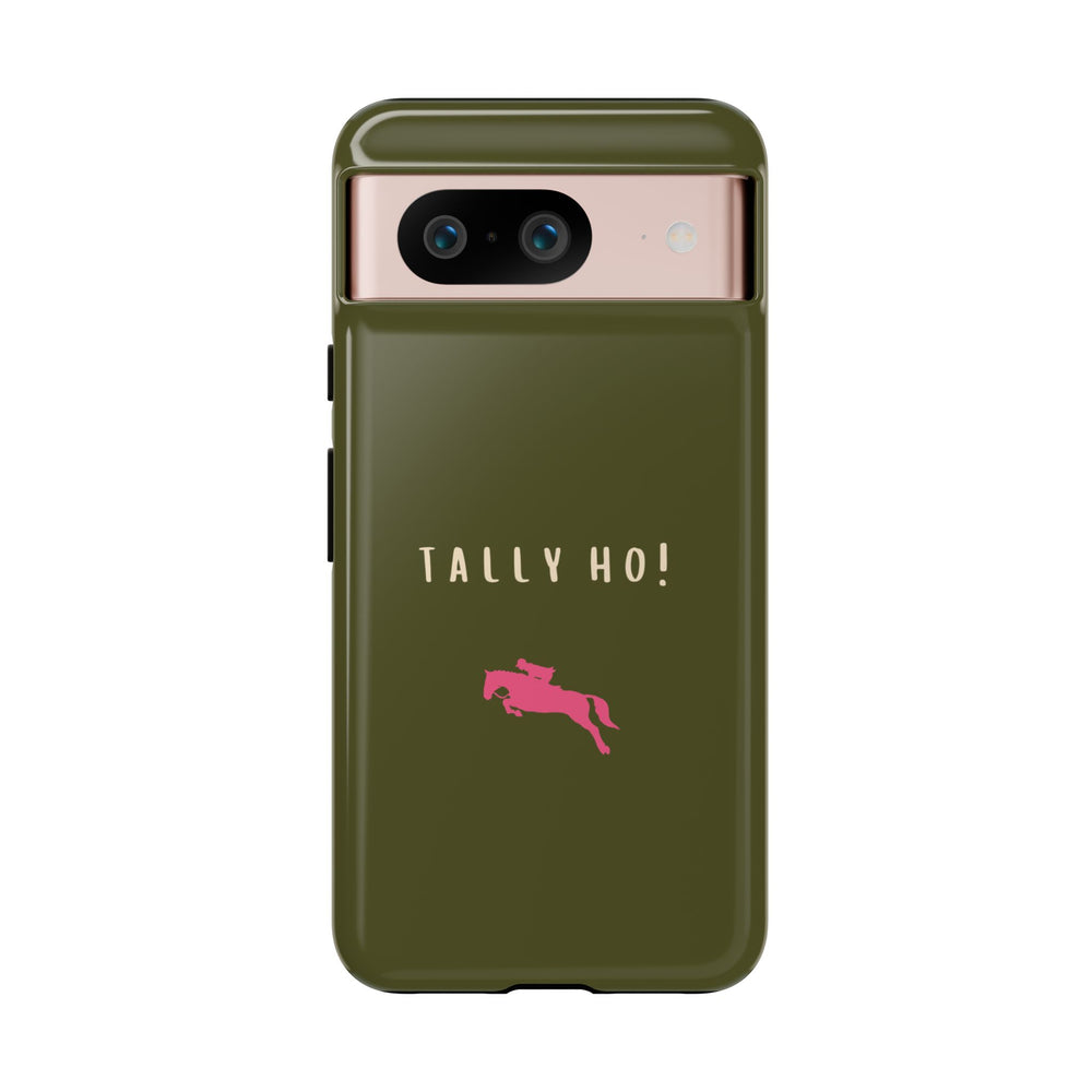 Green & Pink 'Tally Ho!' (Horse)