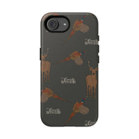 Charcoal 'Boys Stags & Pheasants' Case  | CBC x Country Cases