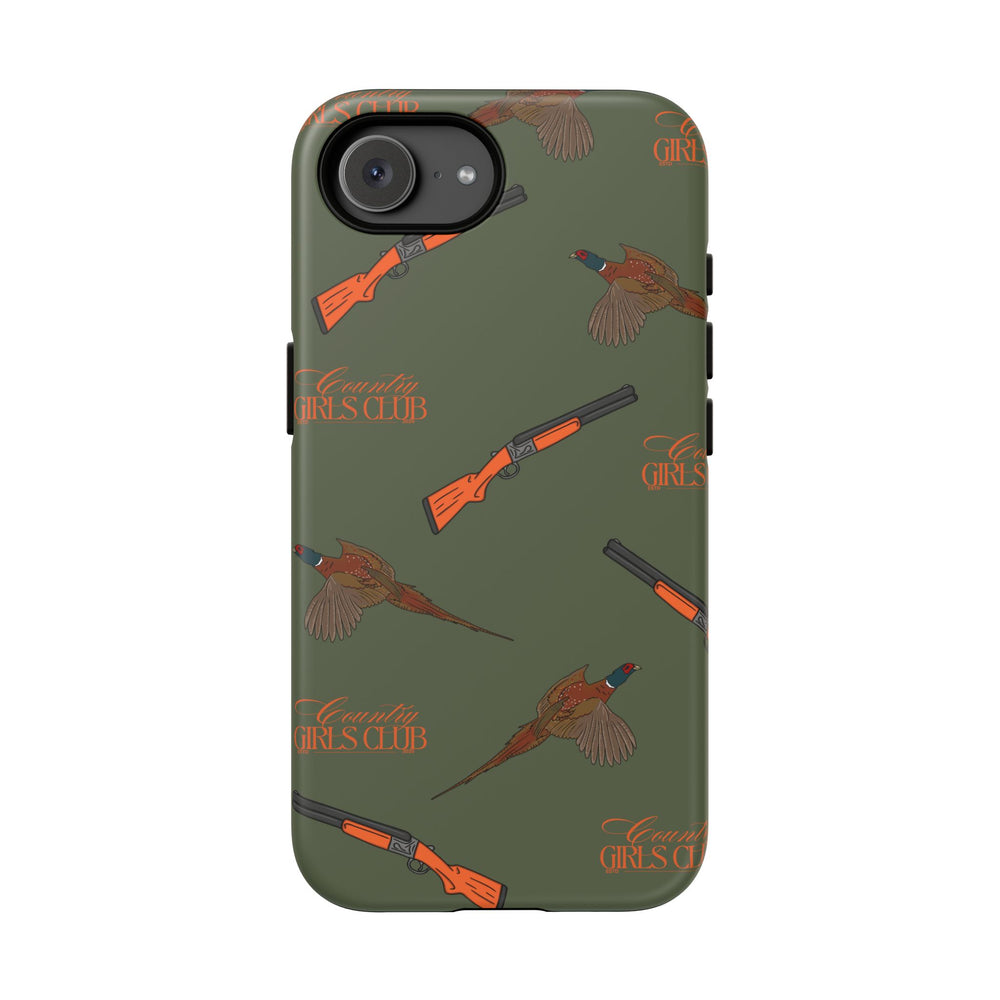 Green & Orange Beaters Case (Girls)  | CGC x Country Cases