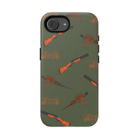 Green & Orange Beaters Case (Girls)  | CGC x Country Cases