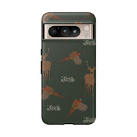 Field Green 'Boys Stags & Pheasants' Case  | CBC x Country Cases