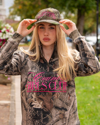 PRE-ORDER Shooting Season Quarter Zip - Camo | CGC x Herd & Healy
