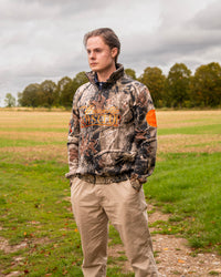 PRE-ORDER Country Boys Club Quarter Zip - Camo | CGC x Herd & Healy