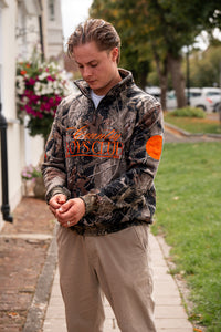 PRE-ORDER Country Boys Club Quarter Zip - Camo | CGC x Herd & Healy