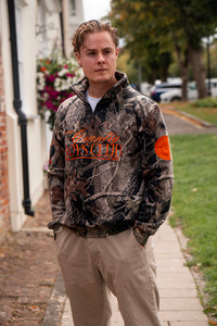 PRE-ORDER Country Boys Club Quarter Zip - Camo | CGC x Herd & Healy