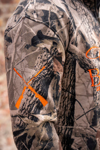PRE-ORDER Country Boys Club Quarter Zip - Camo | CGC x Herd & Healy