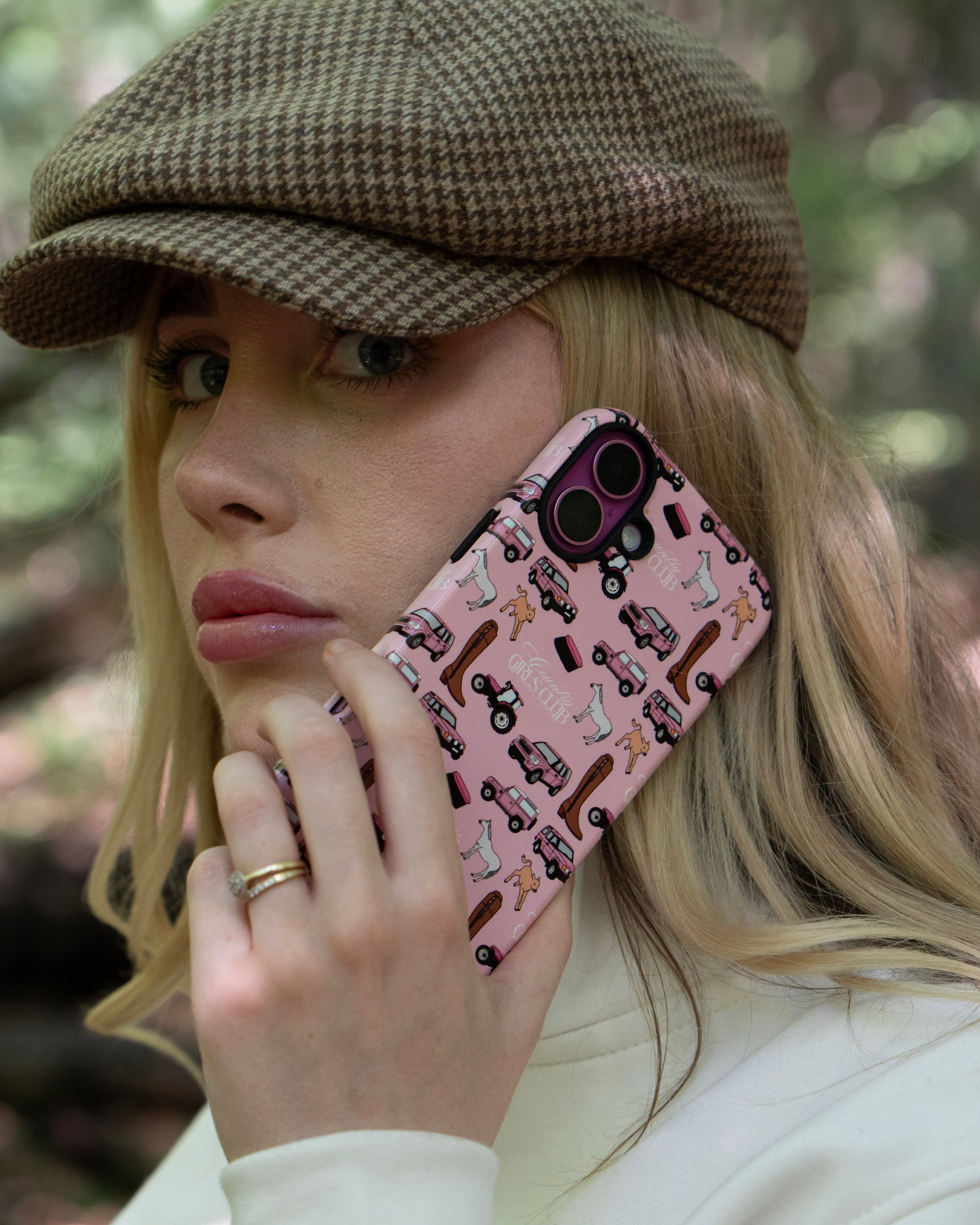 Pink 'Country Girl' iPhone Case  | CGC x Country Cases