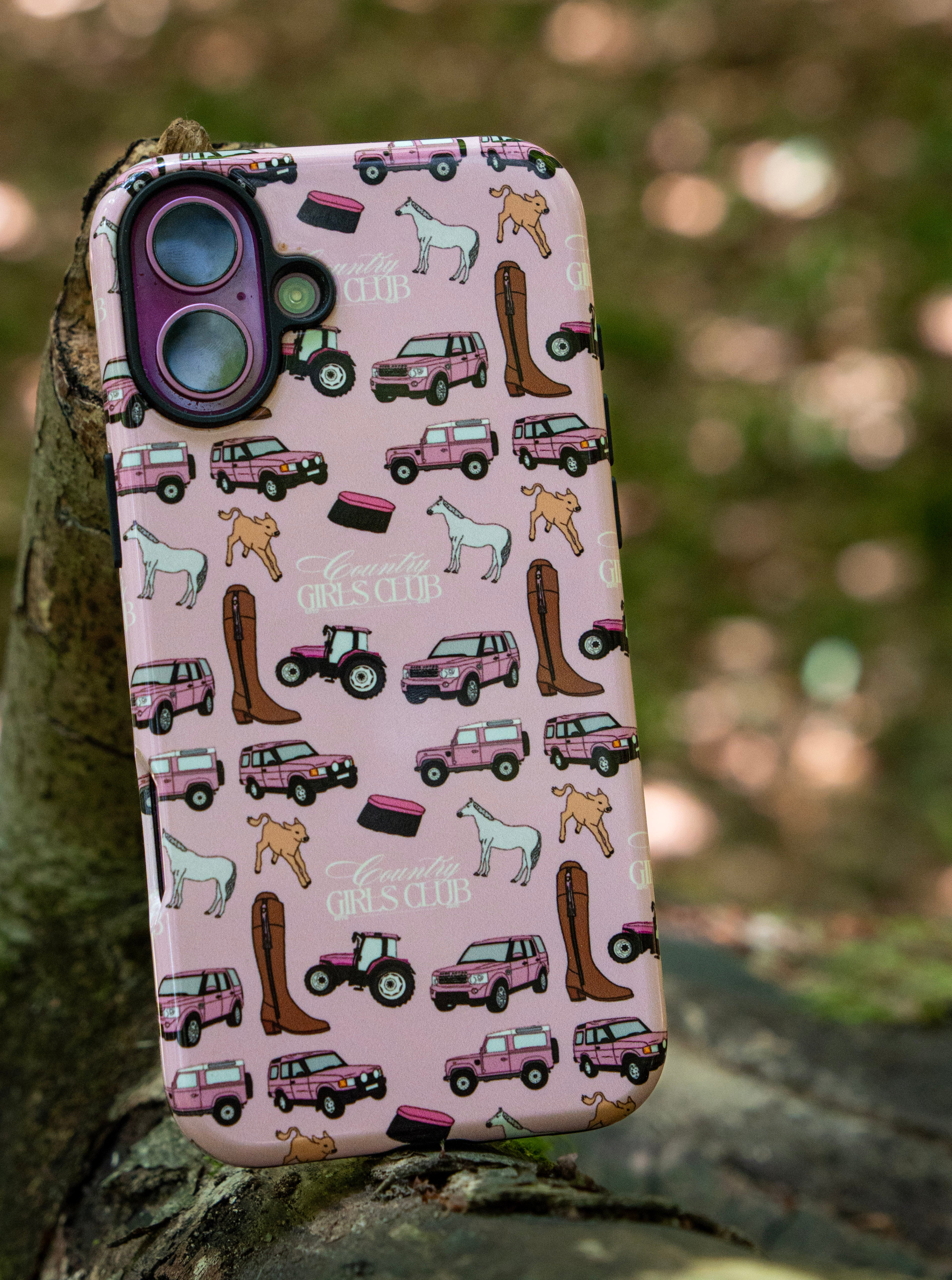 Pink 'Country Girl' iPhone Case  | CGC x Country Cases