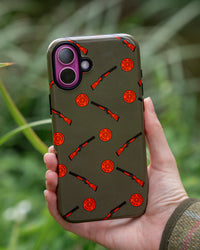 Green 'Shooting Season' iPhone Case  | CGC x Country Cases